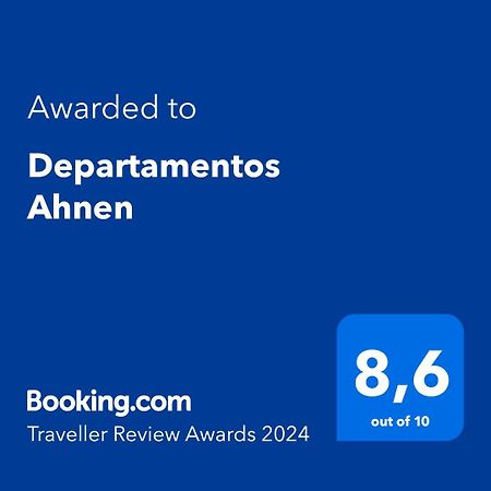 Departamentos Ahnen Apartment อูซัวยา ภายนอก รูปภาพ