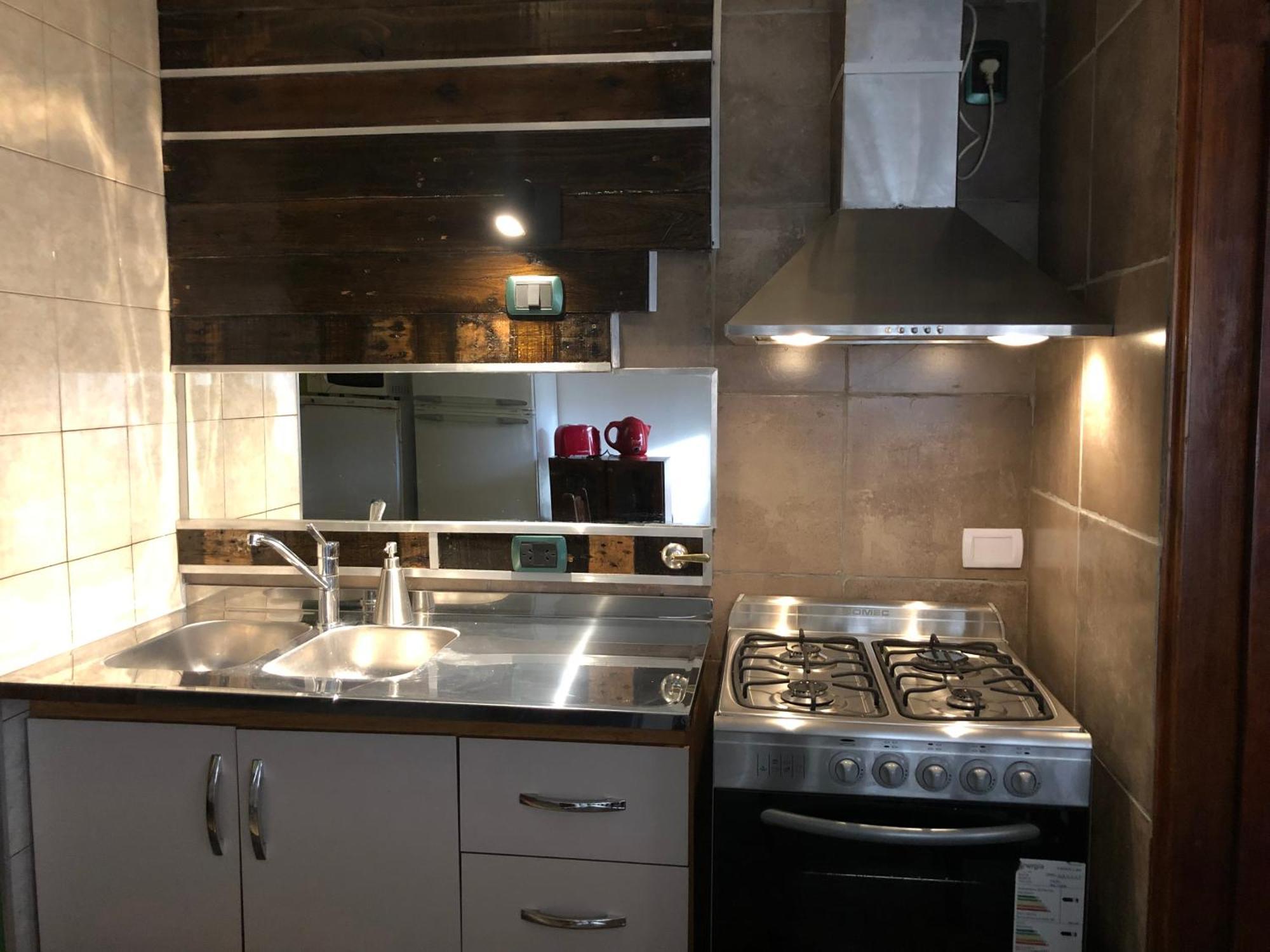 Departamentos Ahnen Apartment อูซัวยา ภายนอก รูปภาพ