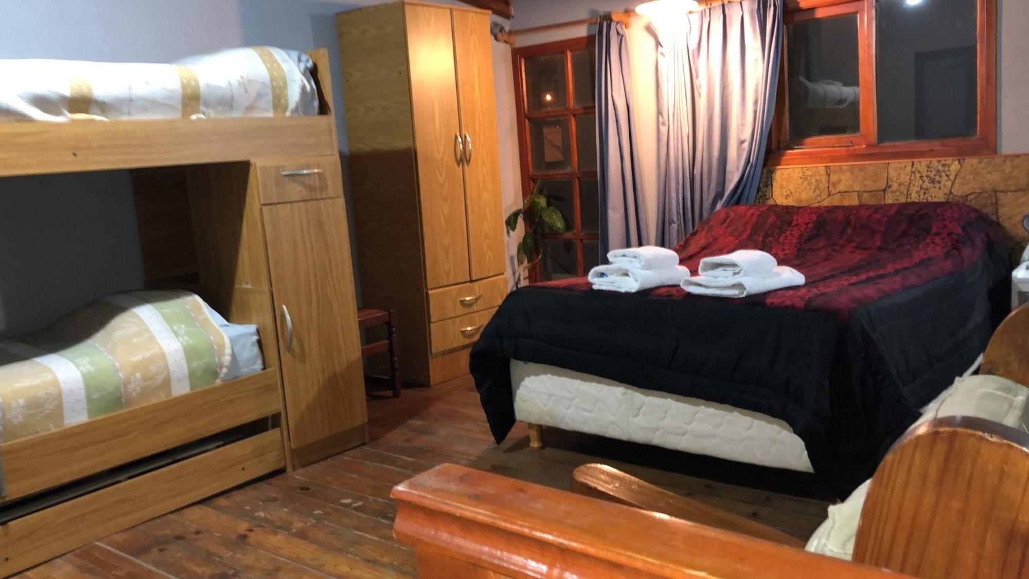 Departamentos Ahnen Apartment อูซัวยา ภายนอก รูปภาพ