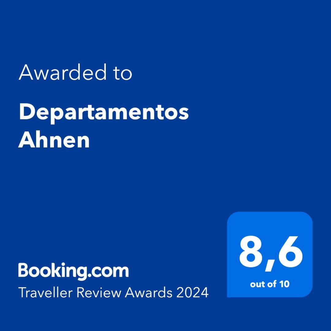 Departamentos Ahnen Apartment อูซัวยา ภายนอก รูปภาพ