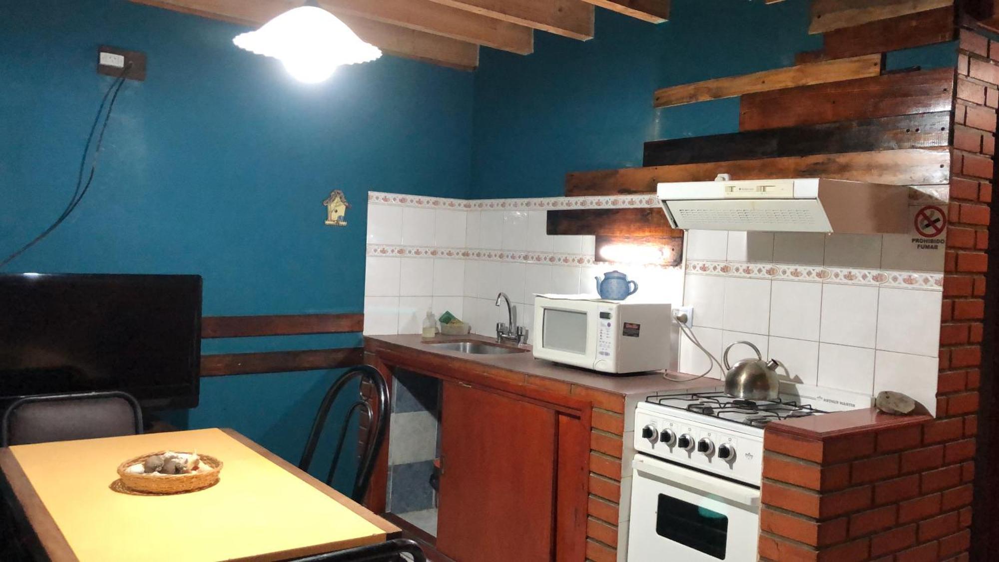 Departamentos Ahnen Apartment อูซัวยา ภายนอก รูปภาพ