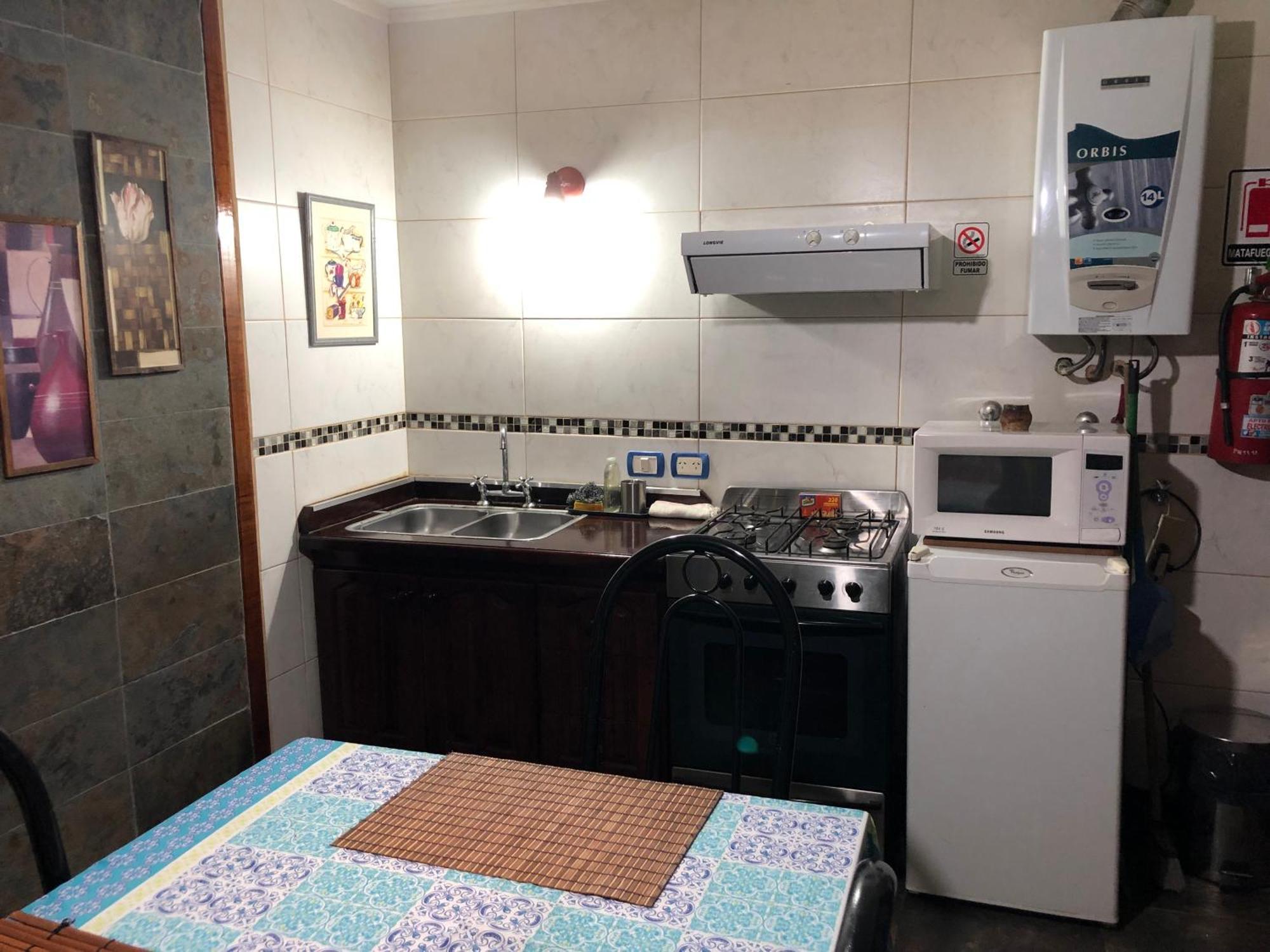 Departamentos Ahnen Apartment อูซัวยา ภายนอก รูปภาพ