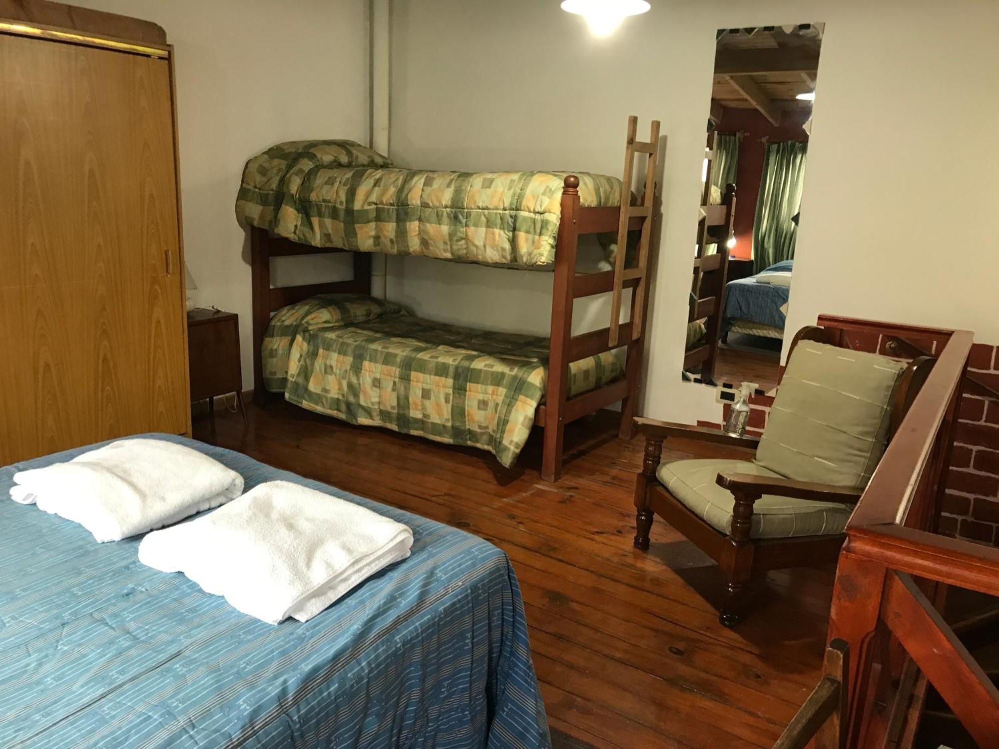 Departamentos Ahnen Apartment อูซัวยา ภายนอก รูปภาพ