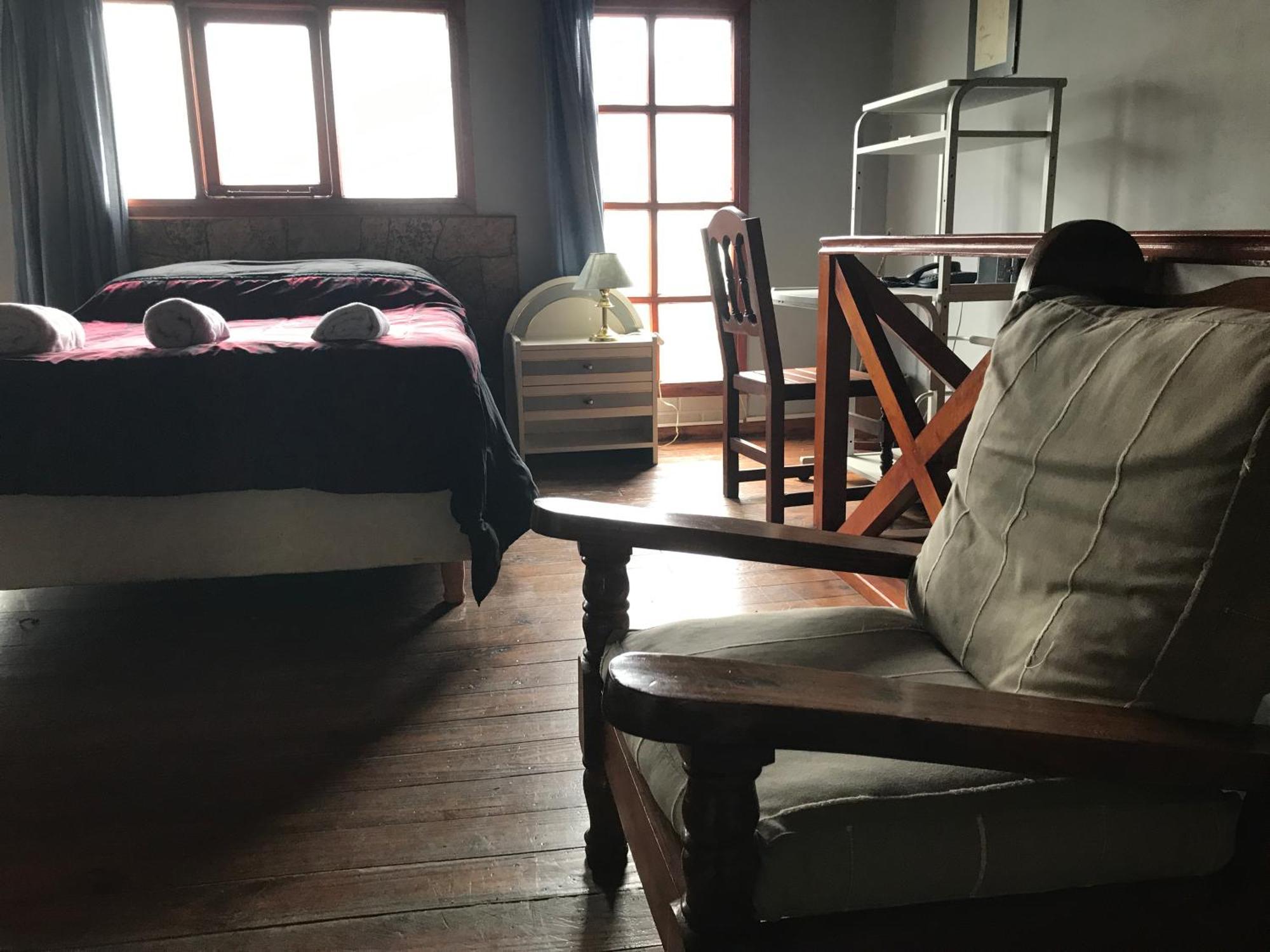 Departamentos Ahnen Apartment อูซัวยา ภายนอก รูปภาพ